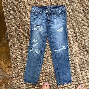 Boyfriend American Eagle jeans